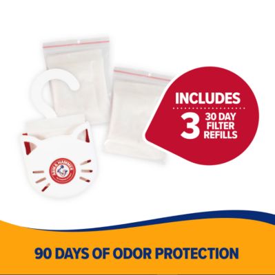 Image showing 8 th Arm & Hammer Purifying Pak Cat Litter Deodorizer