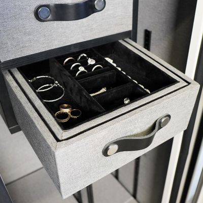 Image showing 5 th Sanctuary Executive Fire and Waterproof Home & Office Safe with Electronic Lock, White Pearl Metallic Gloss Finish