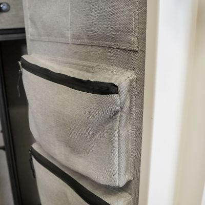 Image showing 6 th Sanctuary Executive Fire and Waterproof Home & Office Safe with Electronic Lock, White Pearl Metallic Gloss Finish