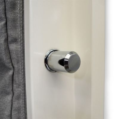 Image showing 7 th Sanctuary Executive Fire and Waterproof Home & Office Safe with Electronic Lock, White Pearl Metallic Gloss Finish