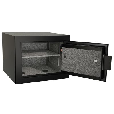 Image showing  0.5 cu. ft. Electronic Lock Onyx Fireproof Home & Office Safe, Matte Black