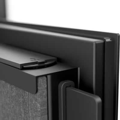 Image showing 5 th Sanctuary 0.5 cu. ft. Electronic Lock Onyx Fireproof Home & Office Safe, Matte Black