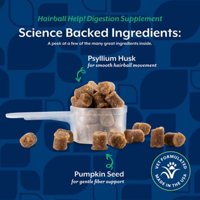 Image showing  Scoopables Hairball Aid Daily Support Supplement For Cats