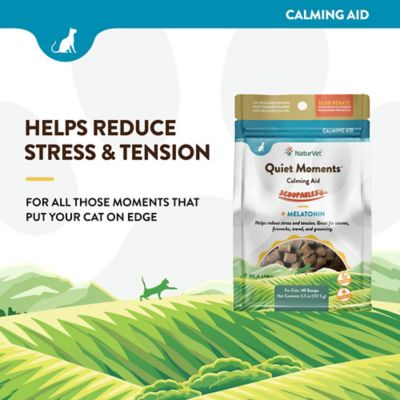Image showing  Scoopables Quiet Moments Calming Aid Supplement For Cats