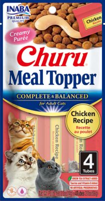 Inaba Churu Meal Topper Chicken Recipe