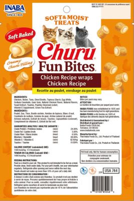 Image showing  Churu Fun Bites Chicken Recipe