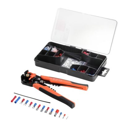 Image showing  201 pc. Wire Stripping and Crimping Set