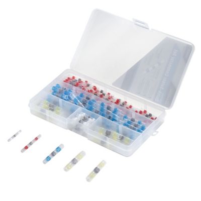 Image showing  128 pc. Quick-Solder Connector Set