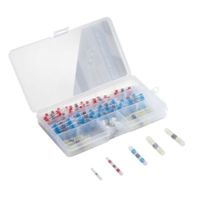 Image showing  128 pc. Quick-Solder Connector Set