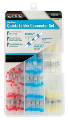 Image showing  128 pc. Quick-Solder Connector Set