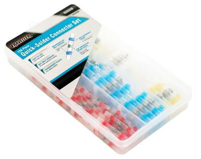 Image showing  128 pc. Quick-Solder Connector Set