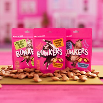 Image showing  Cat Treats Dry Salmon Supreme Flavor