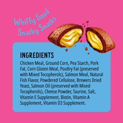 Image showing 8 th Bonkers Cat Treats Dry Salmon Supreme Flavor