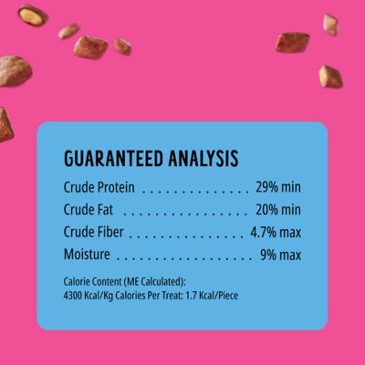 Image showing 9 th Bonkers Cat Treats Dry Salmon Supreme Flavor