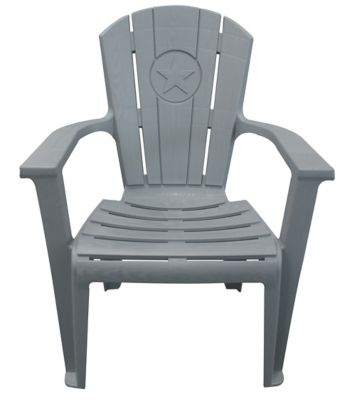 Leigh Country BC Kids Chair with Star Gray