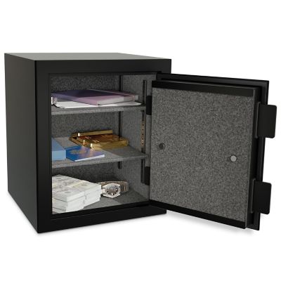Image showing  1.01 cu. ft. Electronic Lock Onyx Fireproof Home & Office Safe, Matte Black