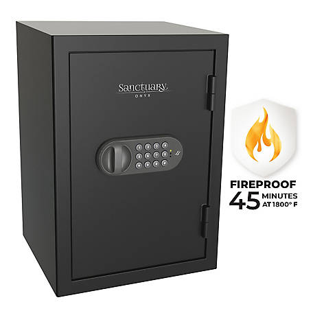 Sanctuary Home and Office Security Series Personal Drawer Vault with Biometric Lock Sanctuary Home and Office Security Series Personal Drawer Vault with Biometric Lock