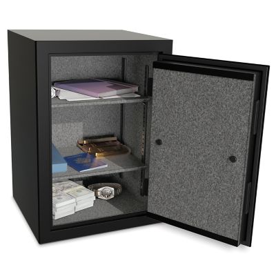 Image showing  1.34 cu. ft. Electronic Lock Onyx Fireproof Home & Office Safe, Matte Black