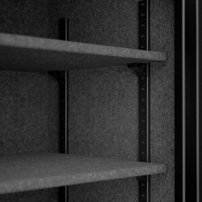 Image showing  1.34 cu. ft. Electronic Lock Onyx Fireproof Home & Office Safe, Matte Black