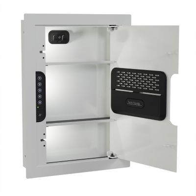Image showing  In Wall Vault with Electronic Lock, Matte White