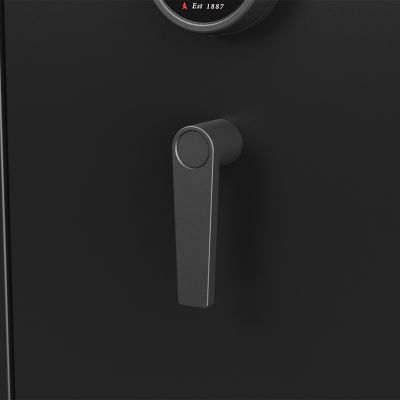 Image showing  12 Gun 5.51 cu. ft. Electronic/Key Lock Domain Fire Gun Safe, Black