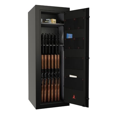 Image showing  Domain 20 Gun Fire Safe with Electronic Lock, Black