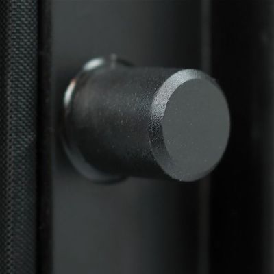 Image showing 6 th Sports Afield Domain 20 Gun Fire Safe with Electronic Lock, Black