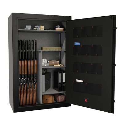 Image showing  Domain 40 Gun Fire Safe with Electronic Lock, Black