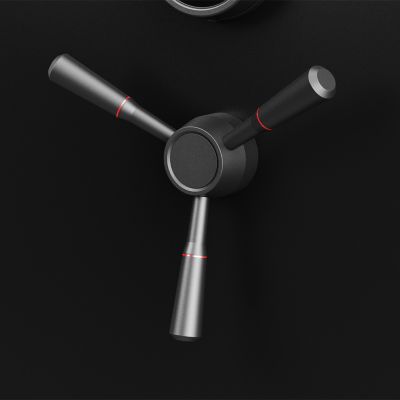 Image showing  Domain 40 Gun Fire Safe with Electronic Lock, Black