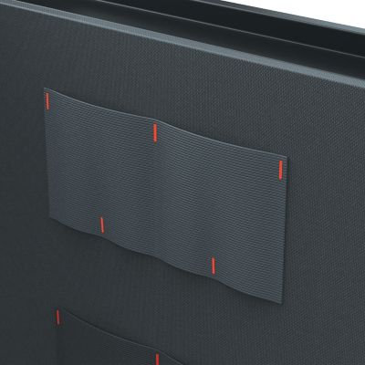 Image showing 7 th Sports Afield Domain 40 Gun Fire Safe with Electronic Lock, Black