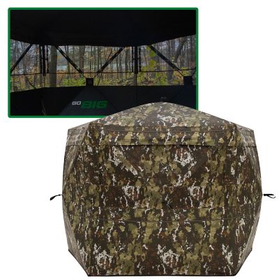 Barronett Blinds Spy 5 Portable Hunting Blind, 5 Sided Hub Blind, SP500CH
