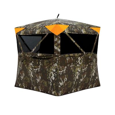 Image showing  4-Person Overwatch Portable Hunting Blind, View-Through Mesh
