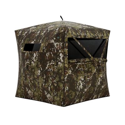 Image showing  4-Person Overwatch Portable Hunting Blind, View-Through Mesh