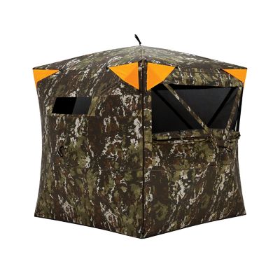 Image showing  4-Person Overwatch Portable Hunting Blind, View-Through Mesh