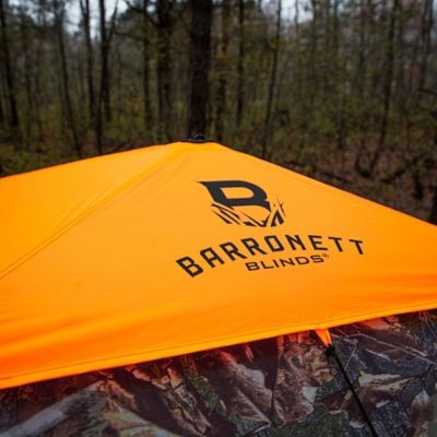 Image showing  4 Sided Blaze Orange Safety Cap, For Use with 4 Sided Hunting Blinds, BA706