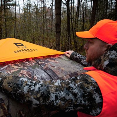 Image showing  4 Sided Blaze Orange Safety Cap, For Use with 4 Sided Hunting Blinds, BA706