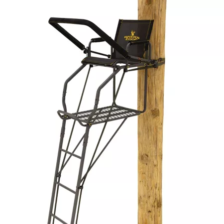 Rivers Edge LS 1-Person Retreat Ladder Stand 17' 11" Ladder Tree Stands