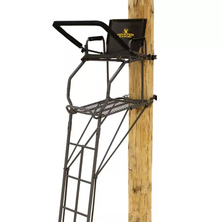 Rivers Edge Uppercut LS 1-Person Ladder Stand 22' 3" Ladder Tree Stands