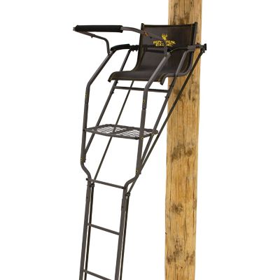 Rivers Edge Relax Wide LS 1-Man Ladder Stand, RE672