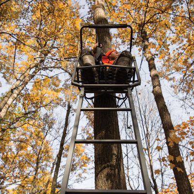 Image showing  Relax Wide LS 1-Man Ladder Stand, RE672