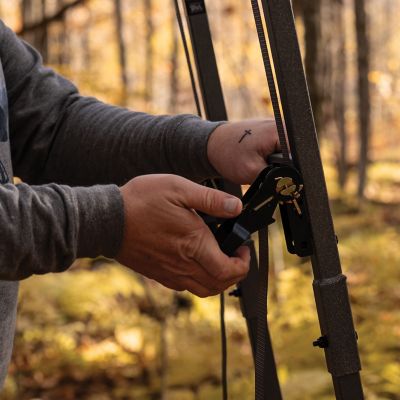 Image showing  Relax Wide LS 1-Man Ladder Stand, RE672