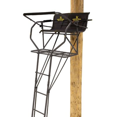 Rivers Edge Relax 2 Man LS Ladder Stand, RE673