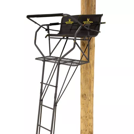 Rivers Edge Relax 2-Person Ladder Stand RE673 Ladder Tree Stands