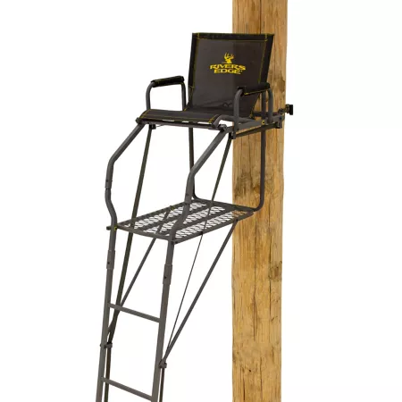 Rivers Edge Bowman LS 1-Person Ladder Stand 19'5" Ladder Tree Stands