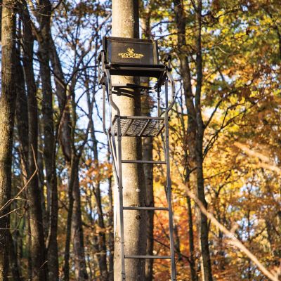 Image showing 2 th Rivers Edge 19 ft. 5 in. 1-Person Bowman LS Ladder Stand