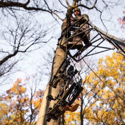 Image showing 3 th Rivers Edge 19 ft. 5 in. 1-Person Bowman LS Ladder Stand