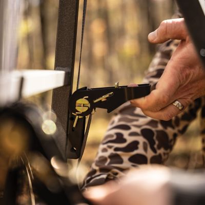 Image showing 8 th Rivers Edge 19 ft. 5 in. 1-Person Bowman LS Ladder Stand