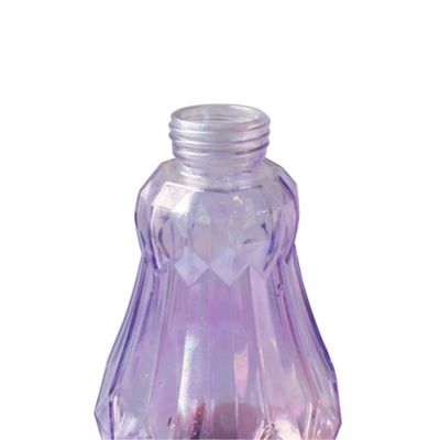 Image showing  Diamond Iridescent Hummingbird Feeder, Purple, 32 oz. Capacity