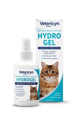 Vetericyn Plus Feline Antimicrobial Wound & Skin Hydrogel, 3 oz.