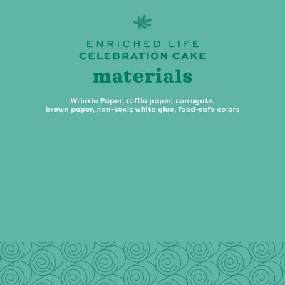 Image showing  Enriched Life Celebration Cake